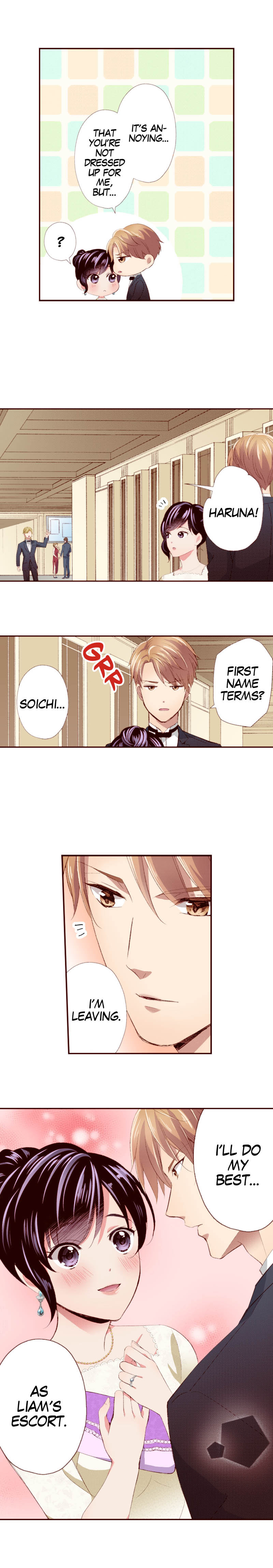 Marriage Contract With My Sadistic CEO Chapter 59 page 8 - 