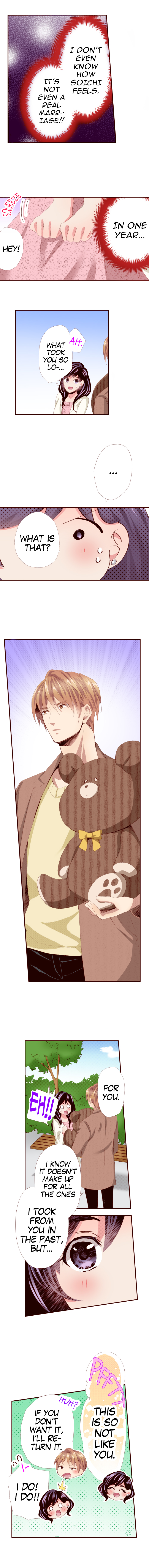 Marriage Contract With My Sadistic CEO Chapter 6 page 4 - 
