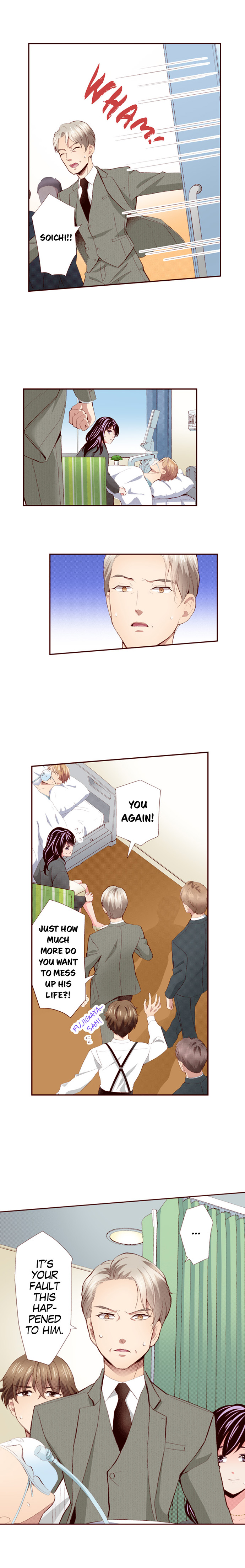 Marriage Contract With My Sadistic CEO Chapter 60 page 11 - 