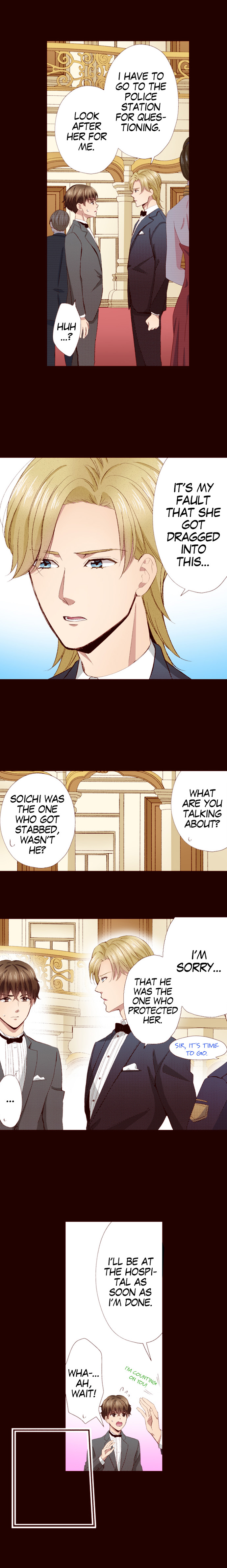 Marriage Contract With My Sadistic CEO Chapter 60 page 6 - 