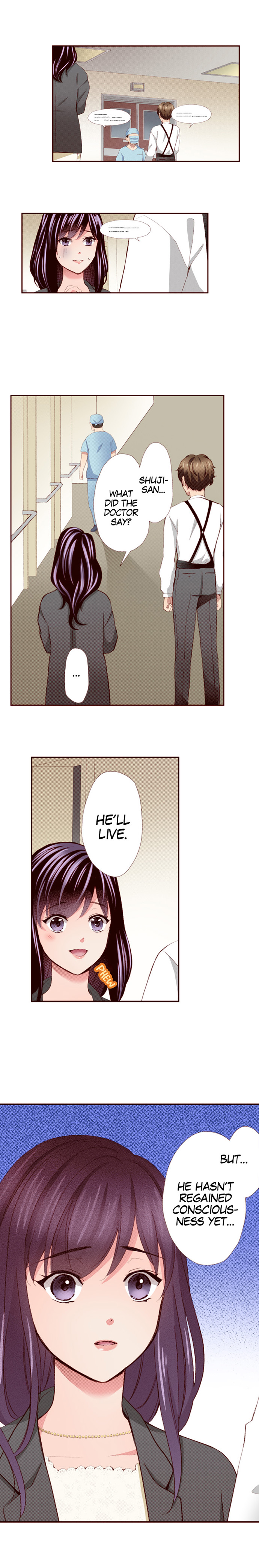 Marriage Contract With My Sadistic CEO Chapter 60 page 8 - 