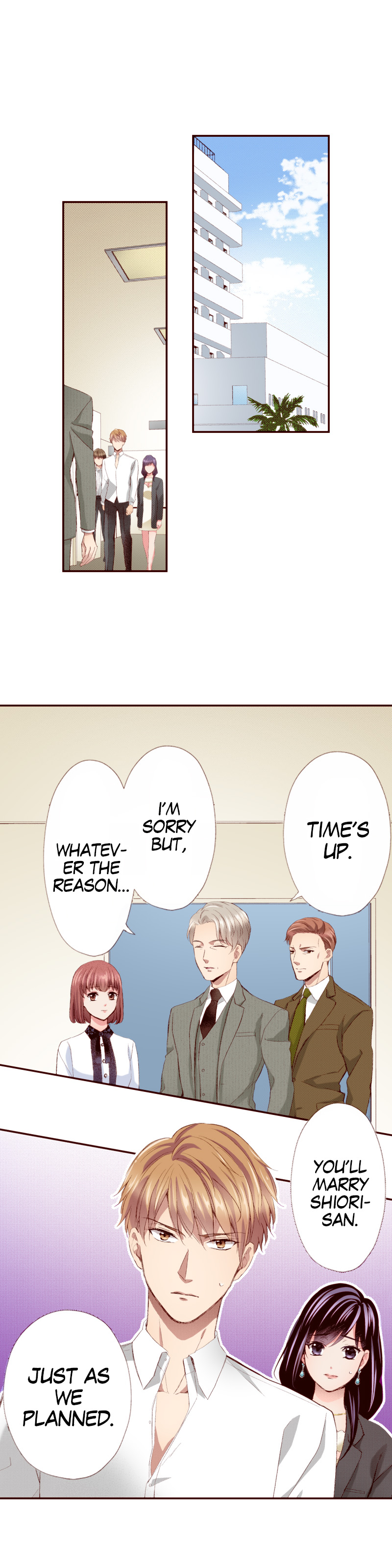 Marriage Contract With My Sadistic CEO Chapter 61 page 11 - 