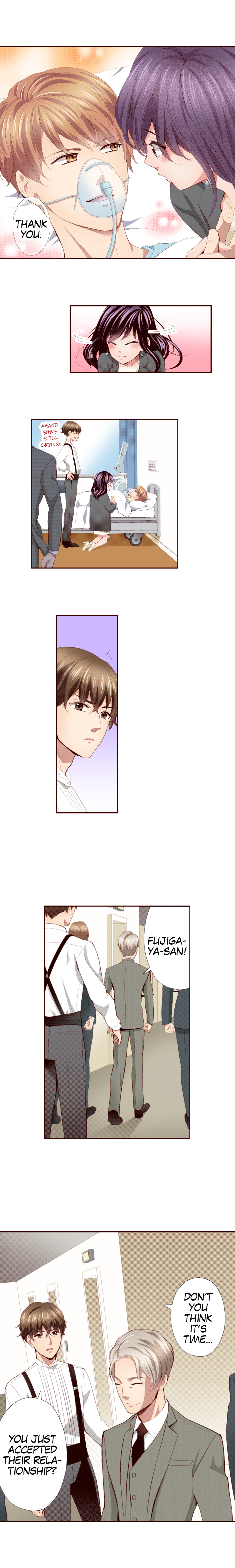 Marriage Contract With My Sadistic CEO Chapter 61 page 5 - 