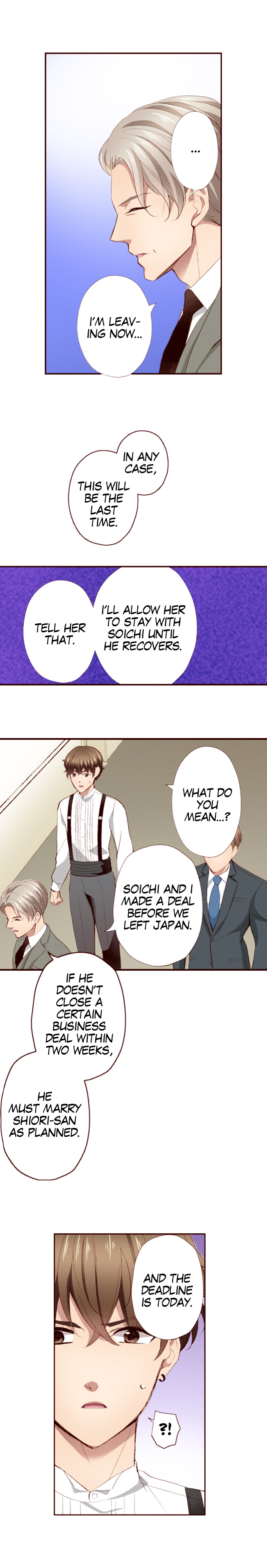 Marriage Contract With My Sadistic CEO Chapter 61 page 6 - 