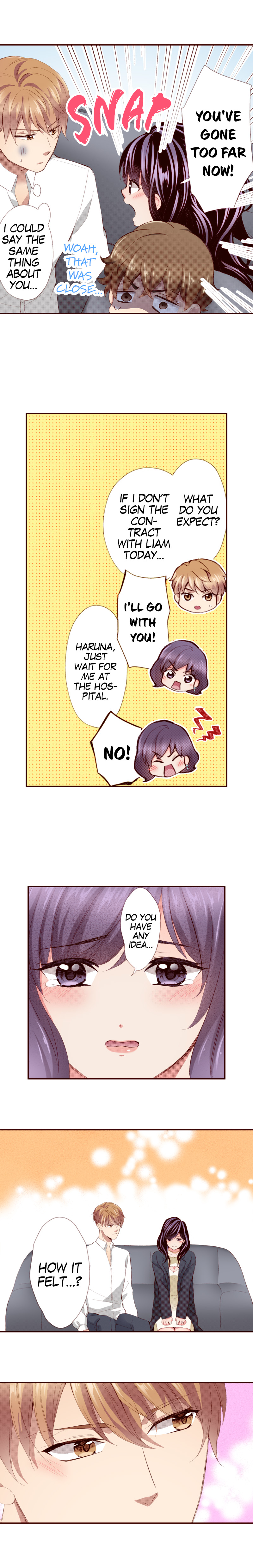 Marriage Contract With My Sadistic CEO Chapter 61 page 9 - 
