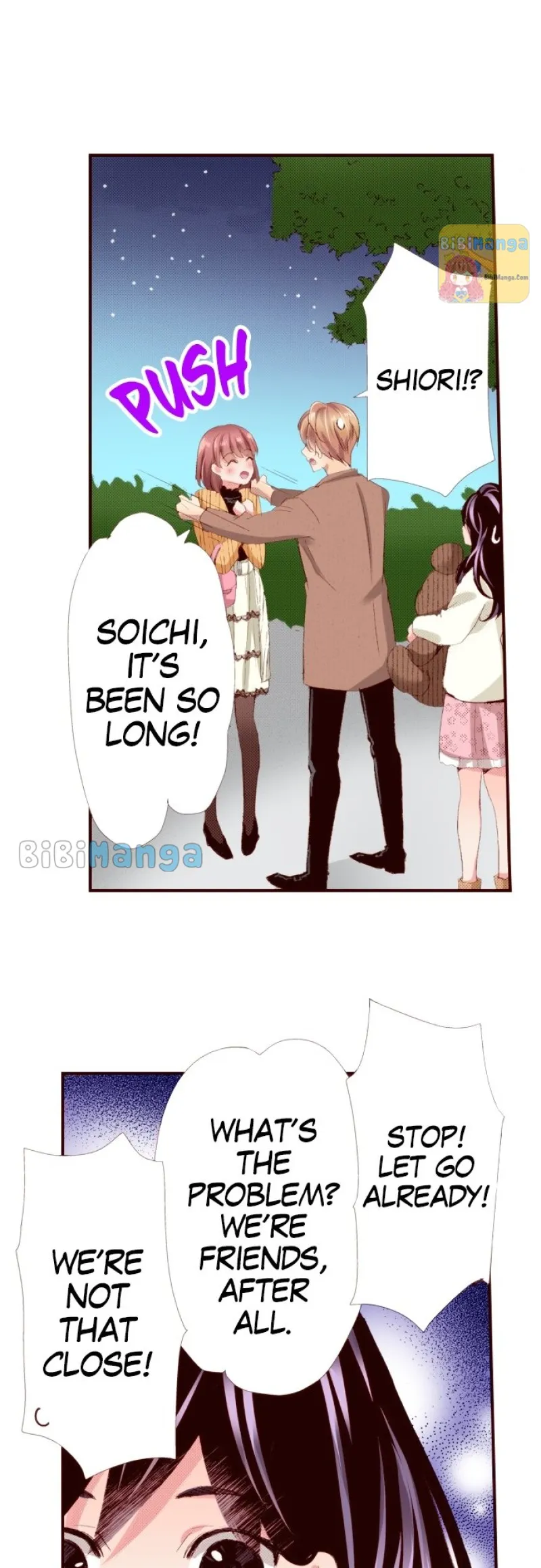 Marriage Contract With My Sadistic CEO Chapter 7 page 3 - 