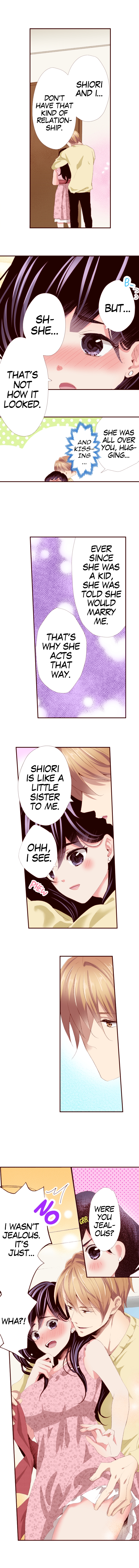 Marriage Contract With My Sadistic CEO Chapter 8 page 3 - 