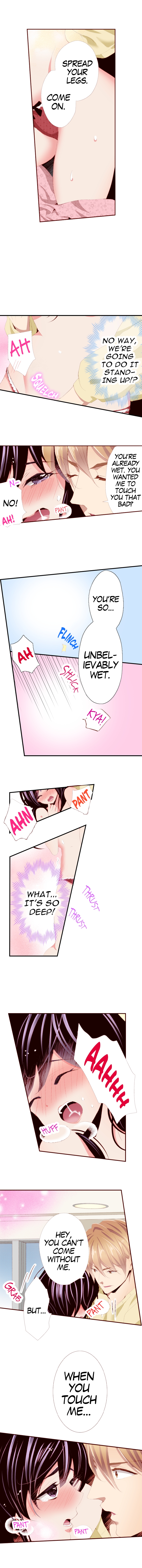 Marriage Contract With My Sadistic CEO Chapter 8 page 5 - 