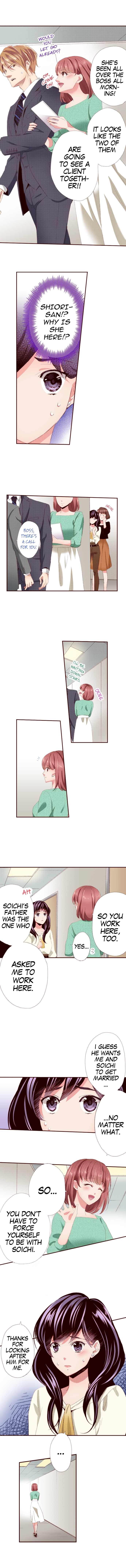 Marriage Contract With My Sadistic CEO Chapter 8 page 8 - 