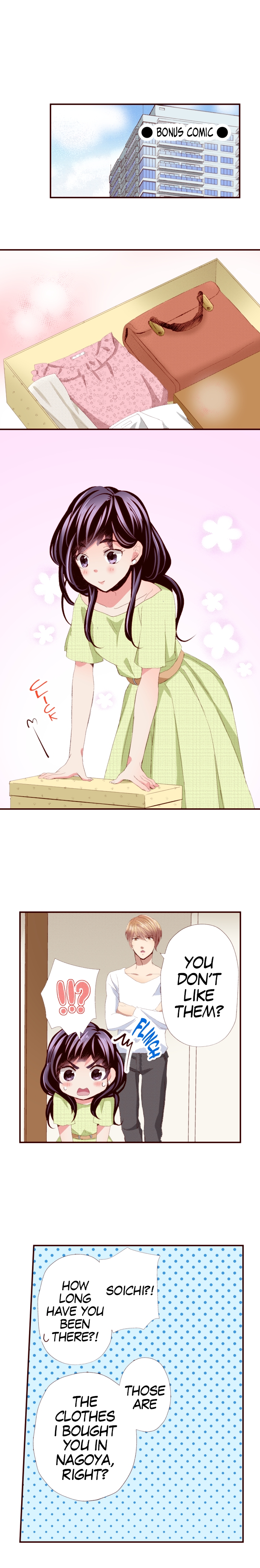 Marriage Contract With My Sadistic CEO Chapter 8 page 9 - 