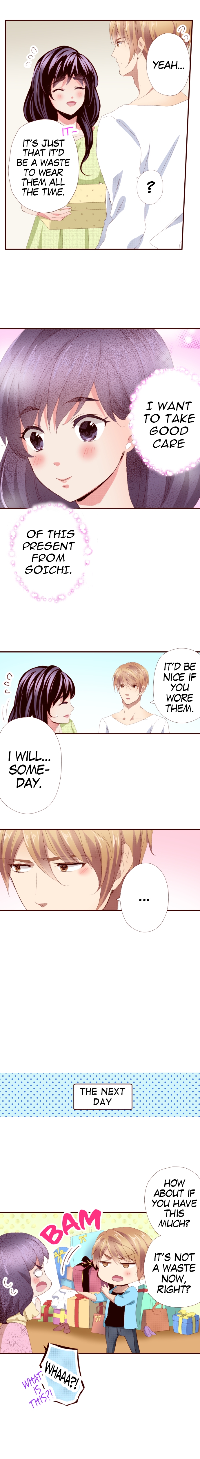 Marriage Contract With My Sadistic CEO Chapter 8 page 10 - 