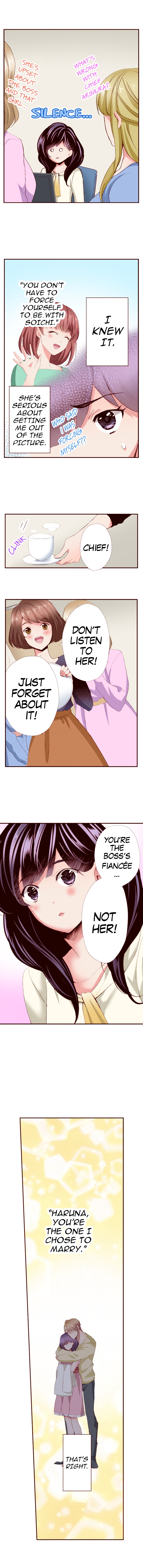 Marriage Contract With My Sadistic CEO Chapter 9 page 2 - 