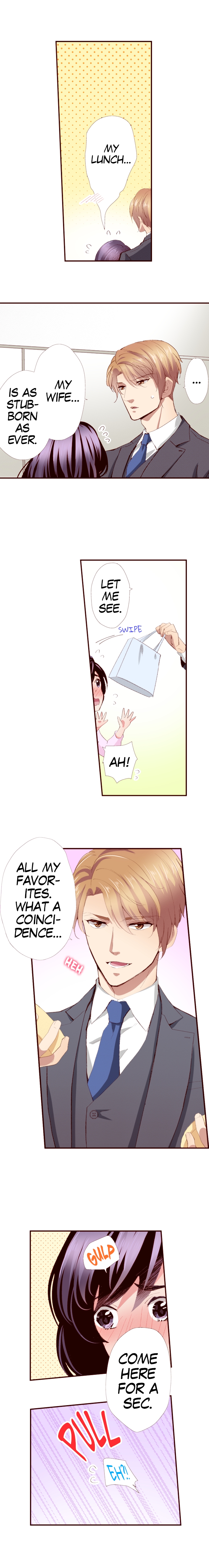 Marriage Contract With My Sadistic CEO Chapter 9 page 11 - 