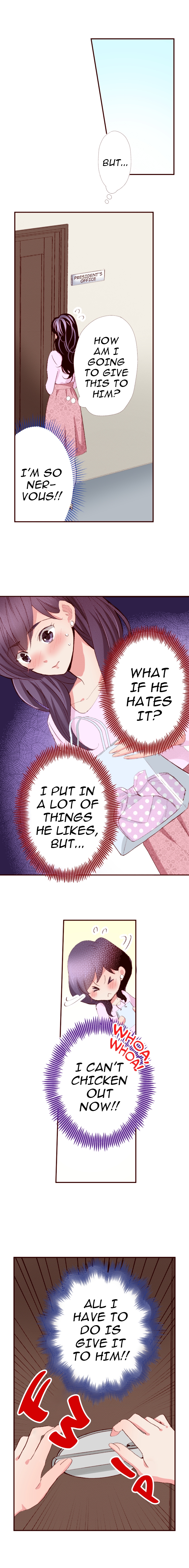 Marriage Contract With My Sadistic CEO Chapter 9 page 4 - 