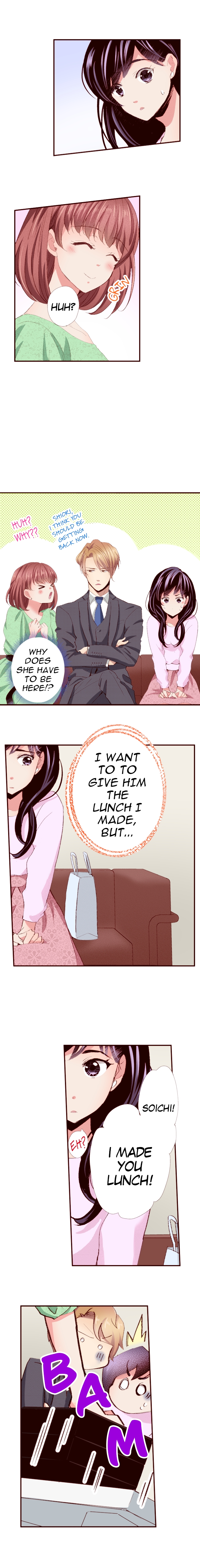 Marriage Contract With My Sadistic CEO Chapter 9 page 5 - 