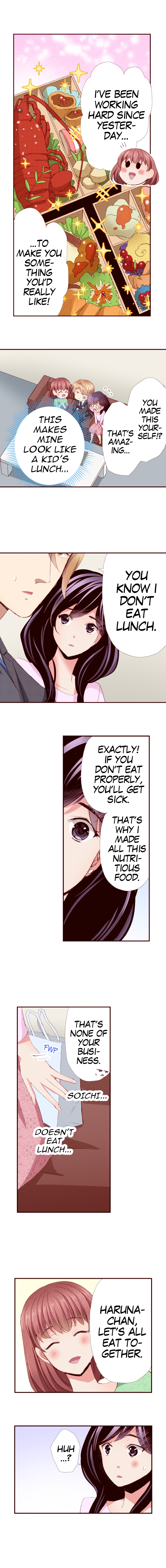 Marriage Contract With My Sadistic CEO Chapter 9 page 6 - 