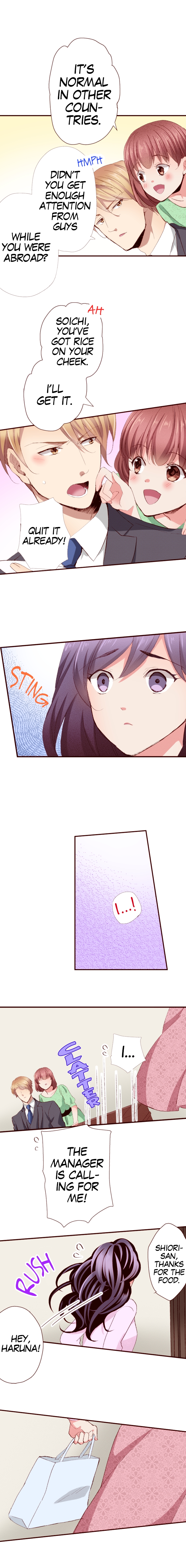 Marriage Contract With My Sadistic CEO Chapter 9 page 8 - 