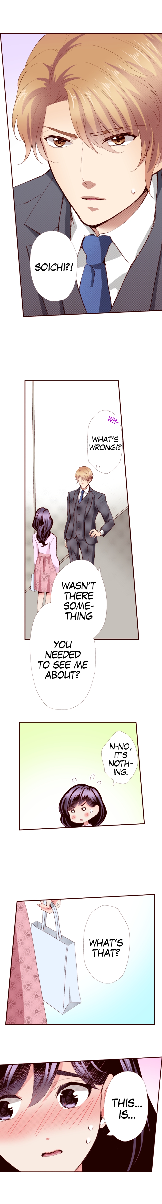 Marriage Contract With My Sadistic CEO Chapter 9 page 10 - 