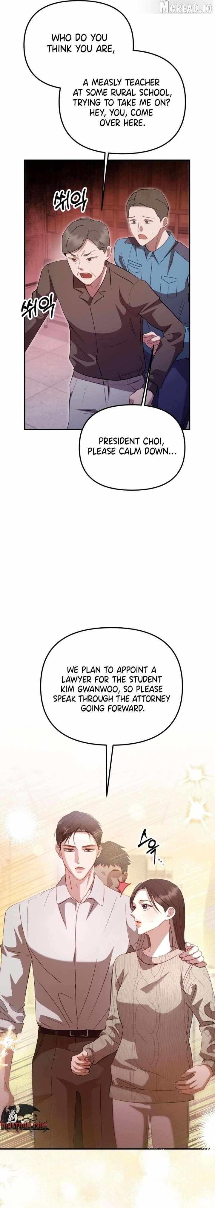 Marriage Gap Chapter 19 page 21 - 