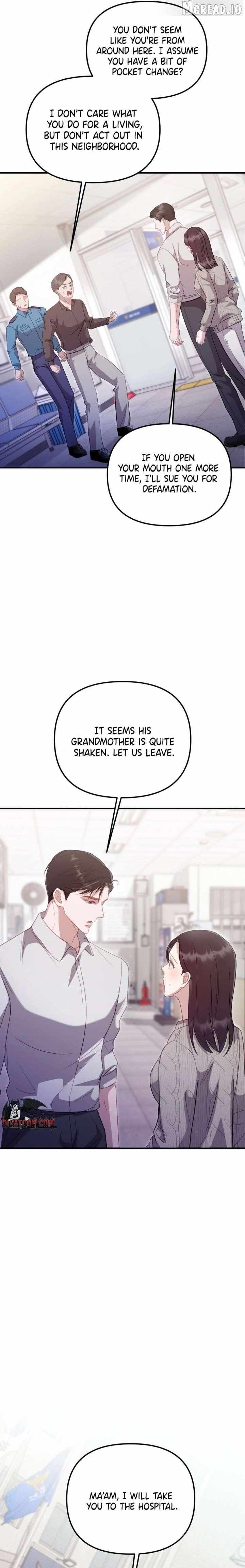 Marriage Gap Chapter 19 page 23 - 