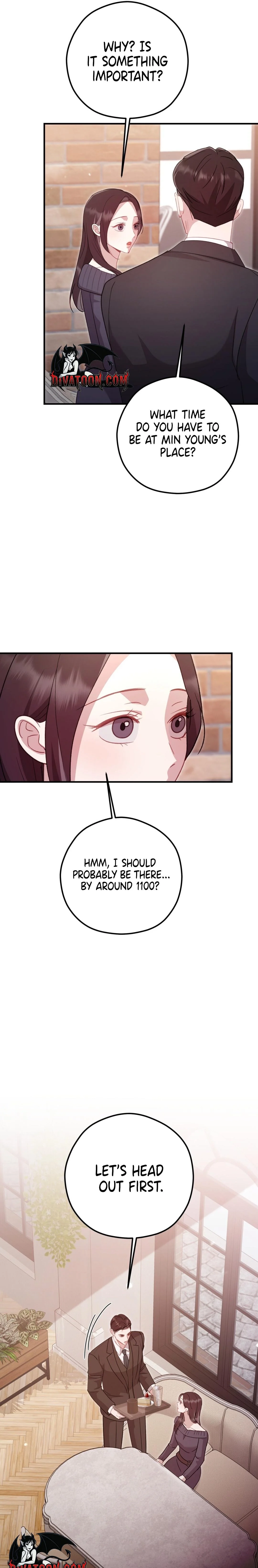 Marriage Gap Chapter 26 page 17 - 