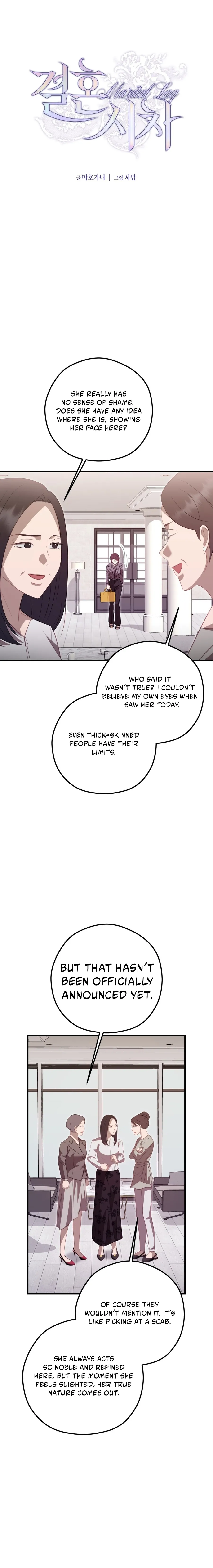 Marriage Gap Chapter 30 page 4 - 
