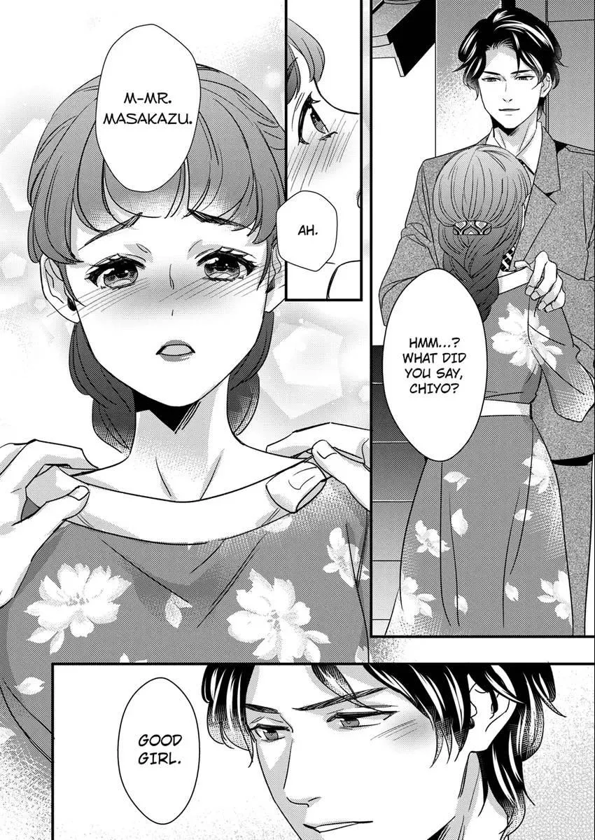 Marriage in the Midst of Lust: The Bride Fallen into Twisted Obsession Chapter 6 page 8 - 