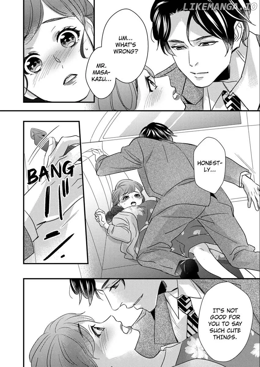 Marriage in the Midst of Lust: The Bride Fallen into Twisted Obsession Chapter 8 page 1 - 