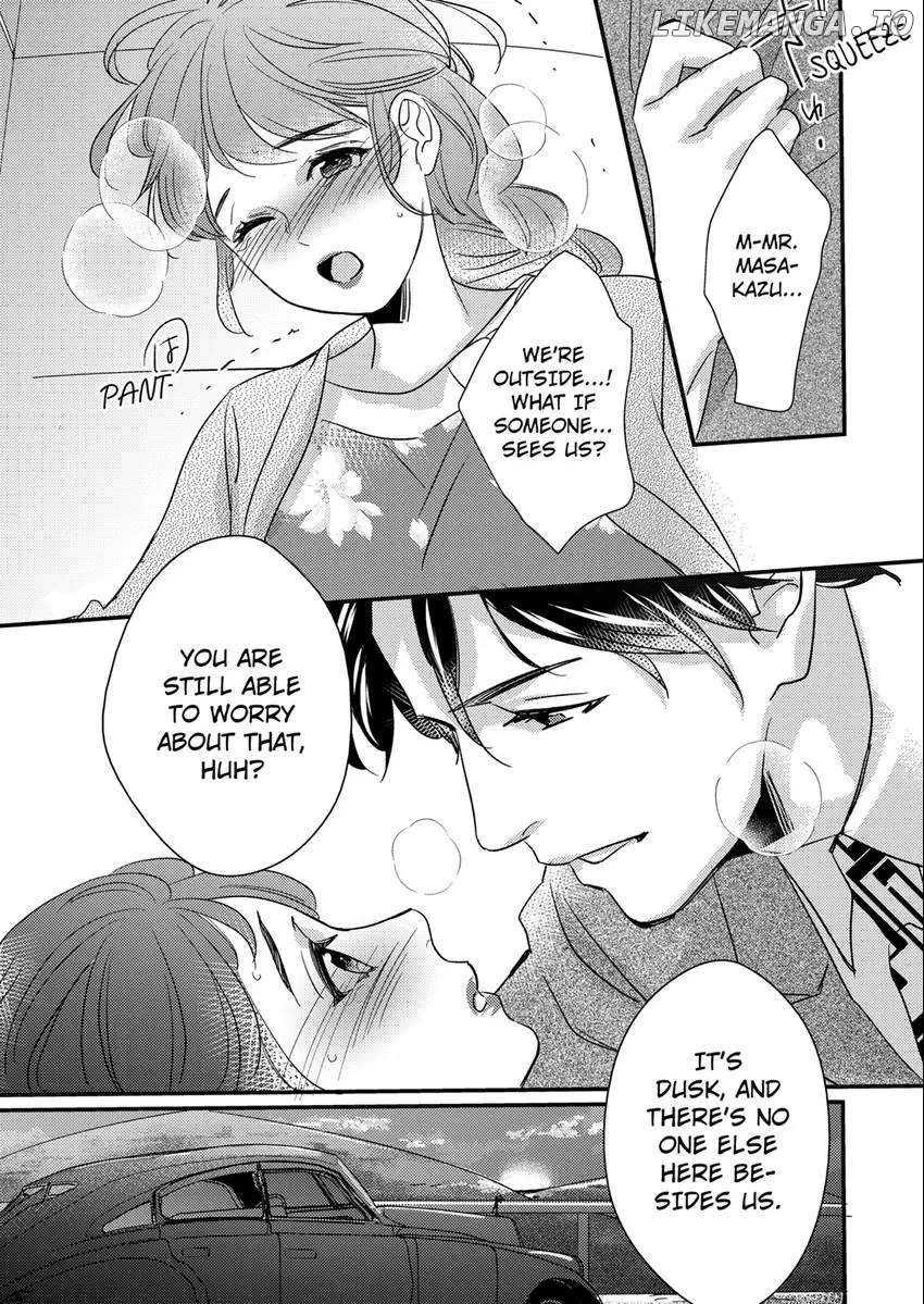 Marriage in the Midst of Lust: The Bride Fallen into Twisted Obsession Chapter 8 page 3 - 