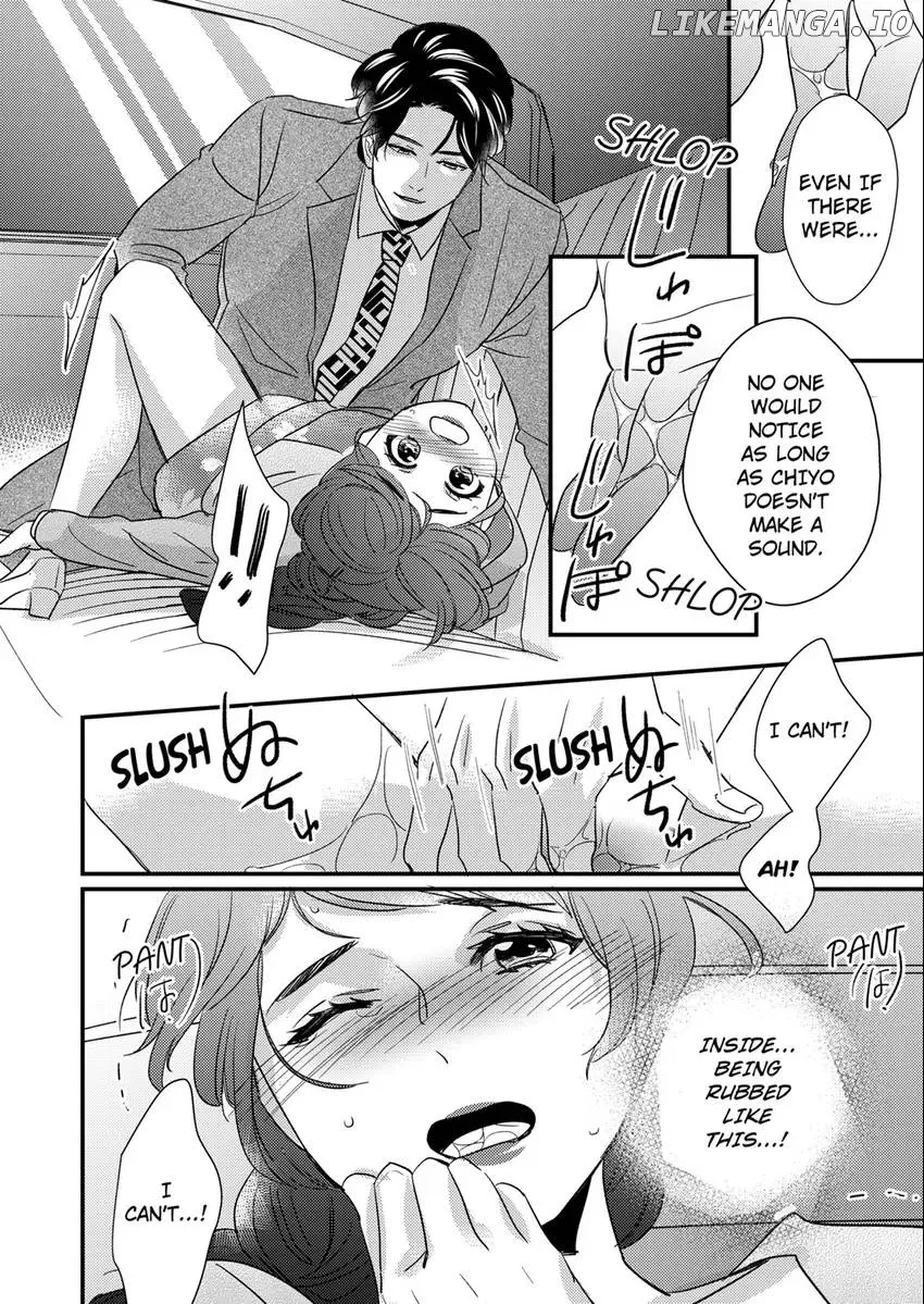 Marriage in the Midst of Lust: The Bride Fallen into Twisted Obsession Chapter 8 page 4 - 