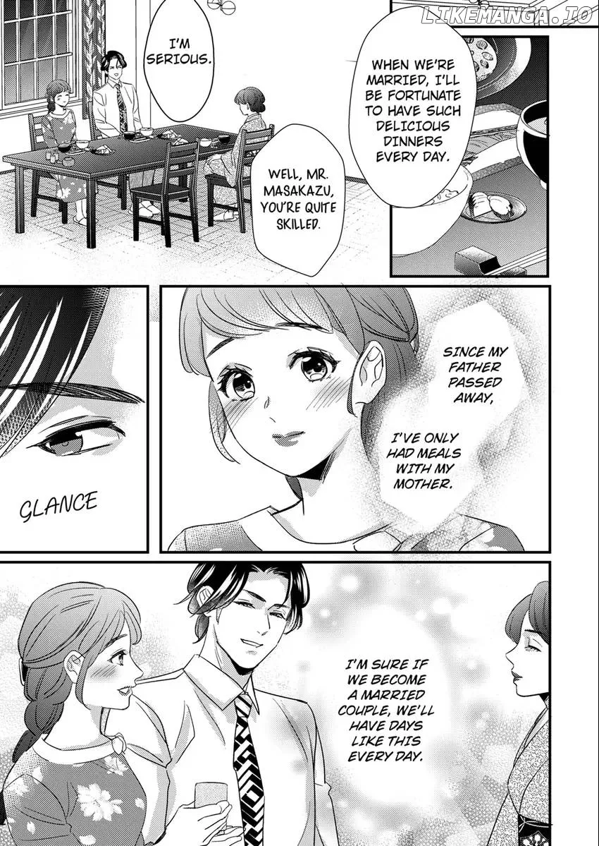 Marriage in the Midst of Lust: The Bride Fallen into Twisted Obsession Chapter 9 page 5 - 