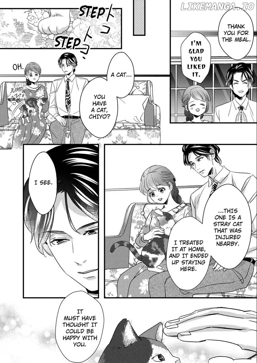 Marriage in the Midst of Lust: The Bride Fallen into Twisted Obsession Chapter 9 page 6 - 