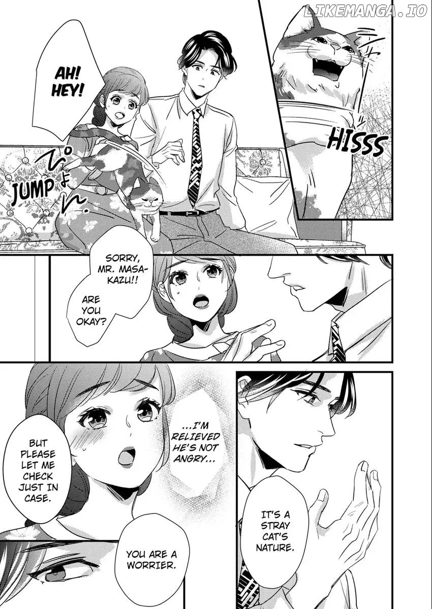 Marriage in the Midst of Lust: The Bride Fallen into Twisted Obsession Chapter 9 page 7 - 