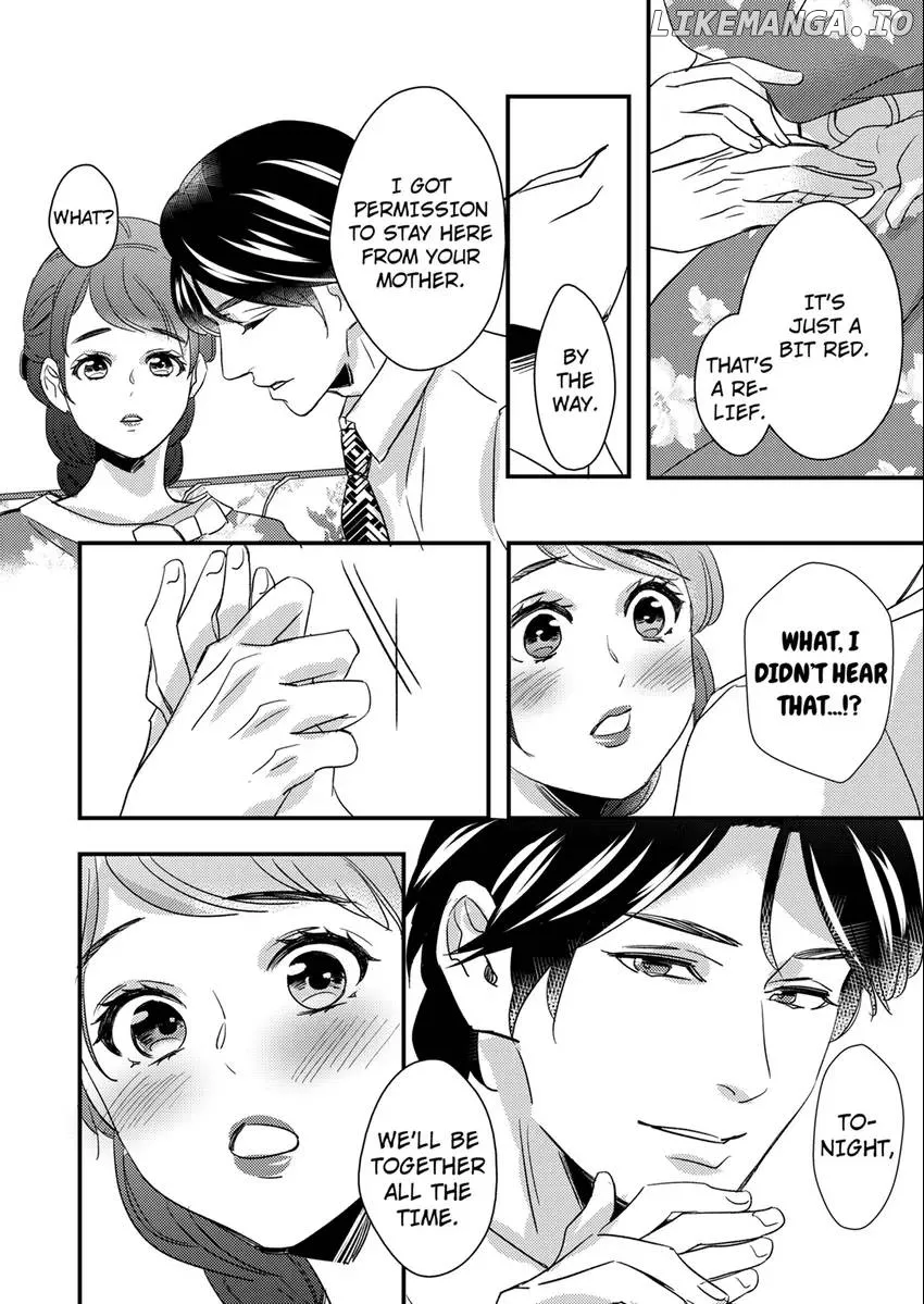 Marriage in the Midst of Lust: The Bride Fallen into Twisted Obsession Chapter 9 page 8 - 
