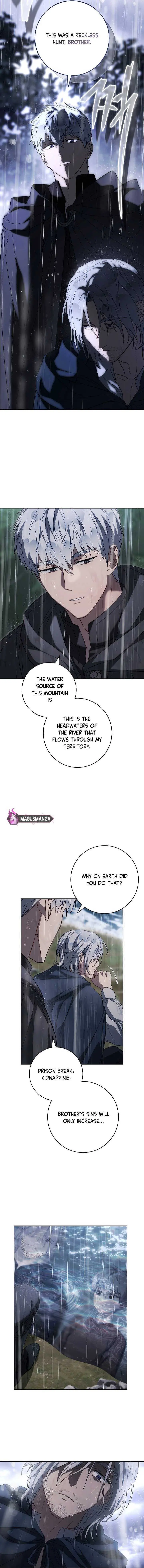 Marriage of Convenience ( The Marriage Business) Chapter 121 page 3 - 