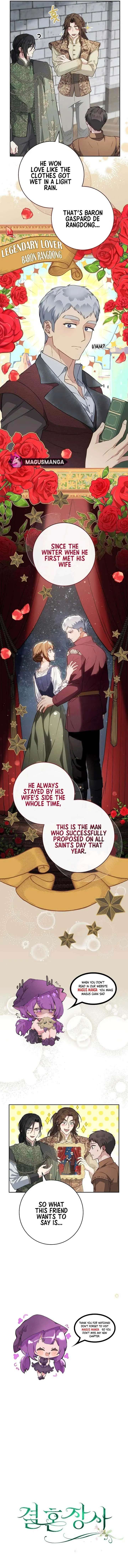 Marriage of Convenience ( The Marriage Business) Chapter 128 page 5 - 