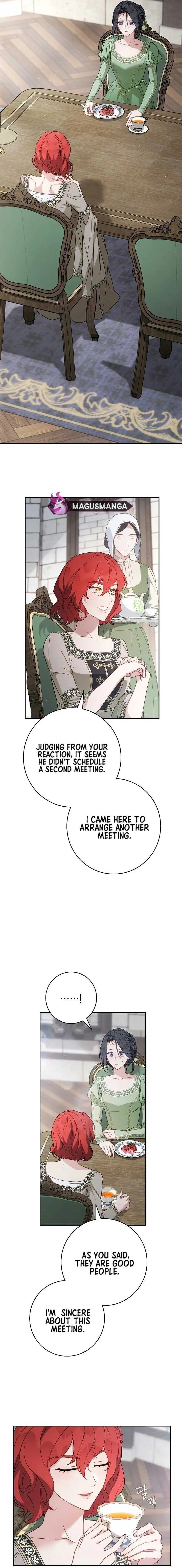 Marriage of Convenience ( The Marriage Business) Chapter 133 page 4 - 