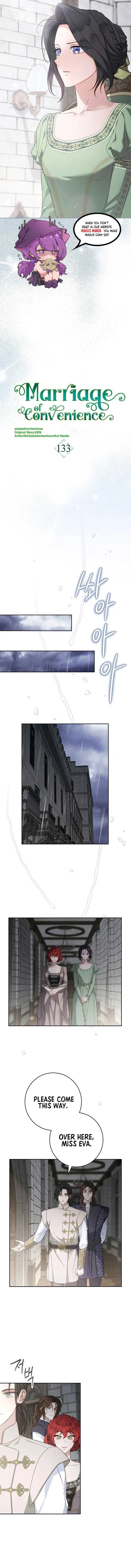Marriage of Convenience ( The Marriage Business) Chapter 133 page 8 - 