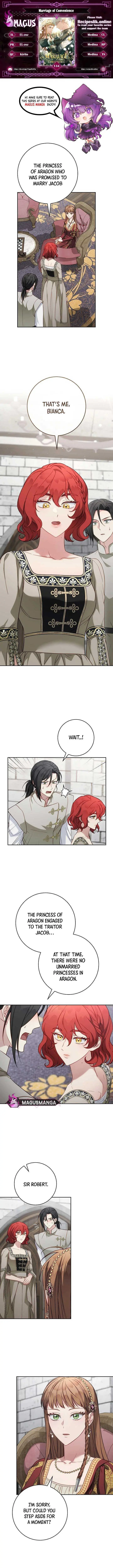 Marriage of Convenience ( The Marriage Business) Chapter 134 page 1 - 