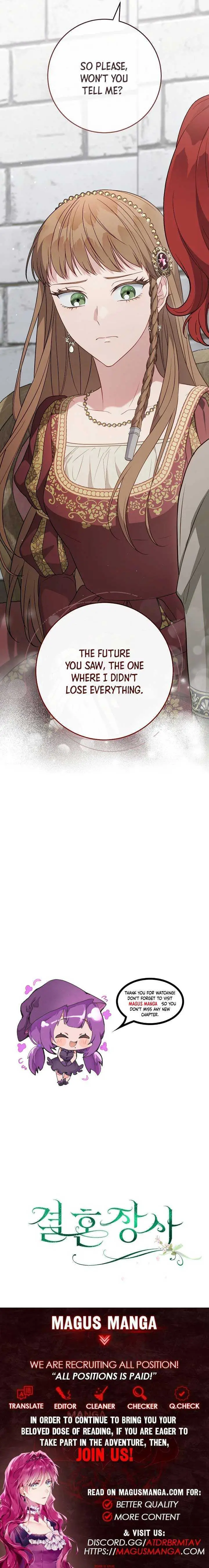 Marriage of Convenience ( The Marriage Business) Chapter 134 page 15 - 