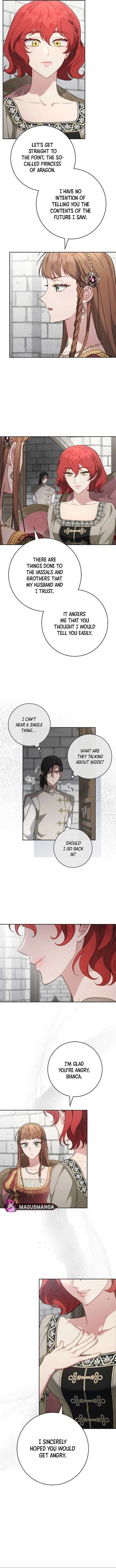 Marriage of Convenience ( The Marriage Business) Chapter 134 page 3 - 