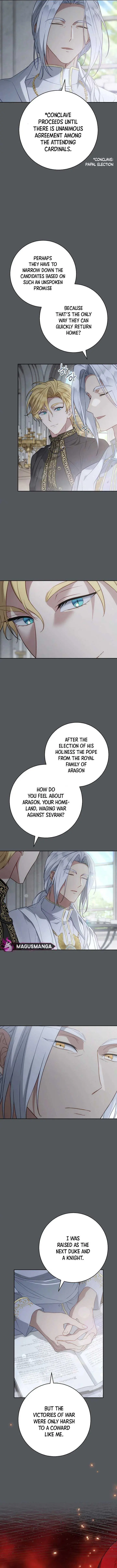 Marriage of Convenience ( The Marriage Business) Chapter 134 page 6 - 