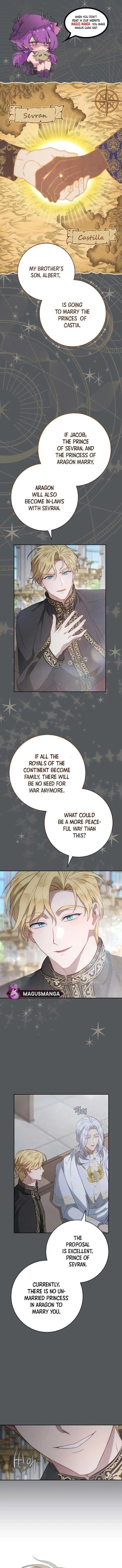 Marriage of Convenience ( The Marriage Business) Chapter 134 page 8 - 