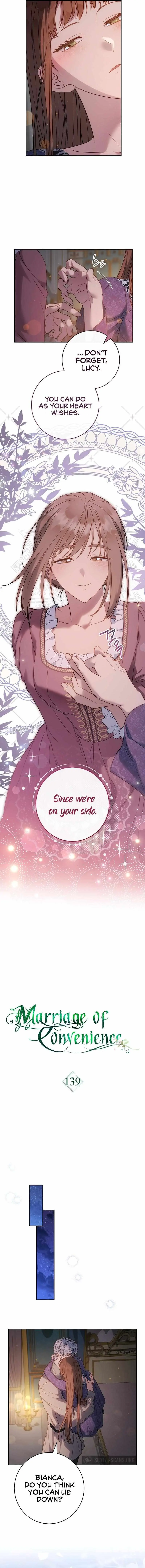 Marriage of Convenience ( The Marriage Business) Chapter 139 page 3 - 