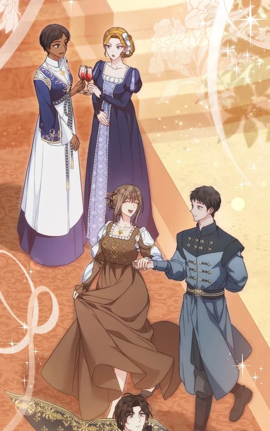 Marriage of Convenience ( The Marriage Business) Chapter 142 page 185 - 