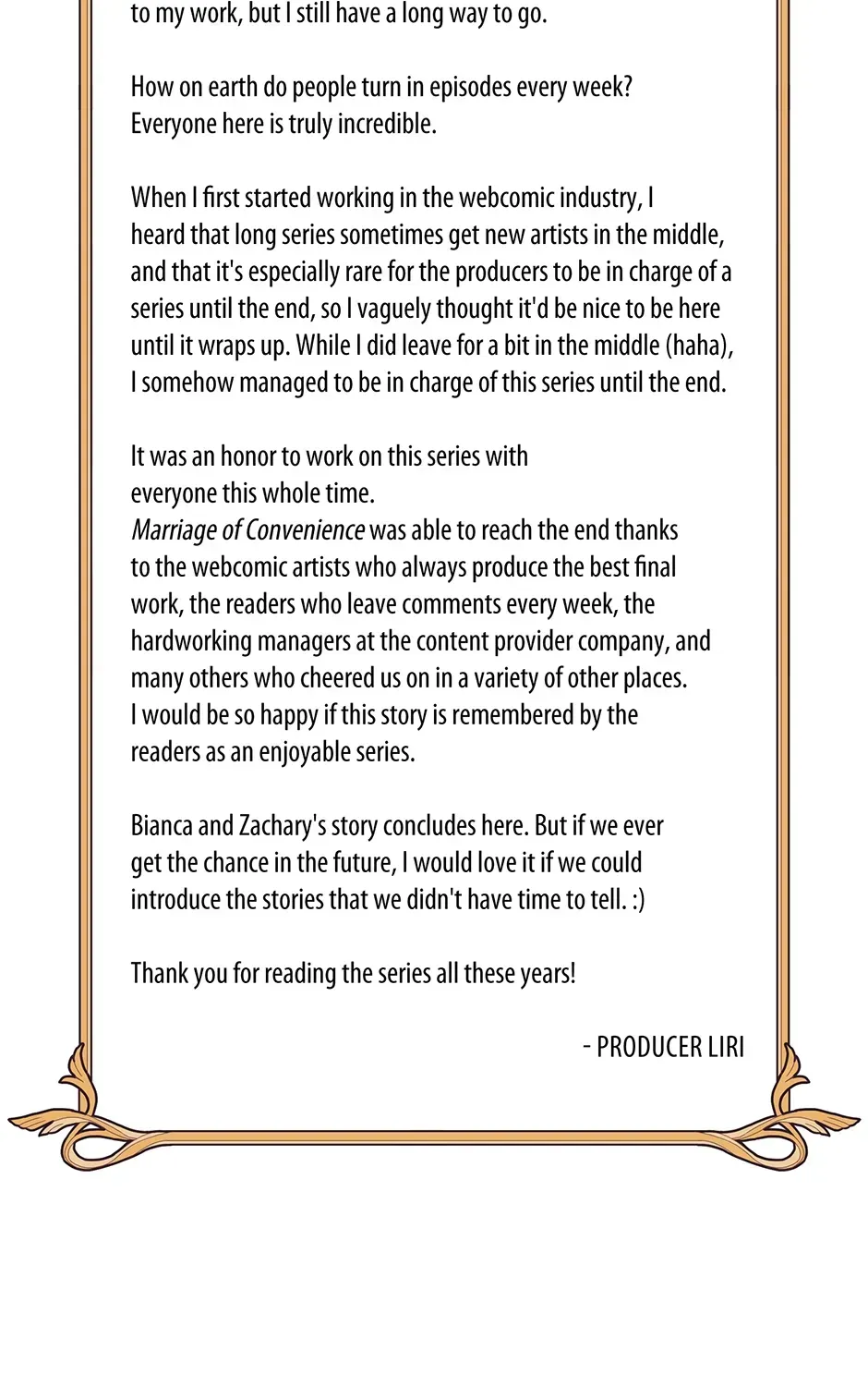 Marriage of Convenience ( The Marriage Business) Chapter 142 page 201 - 