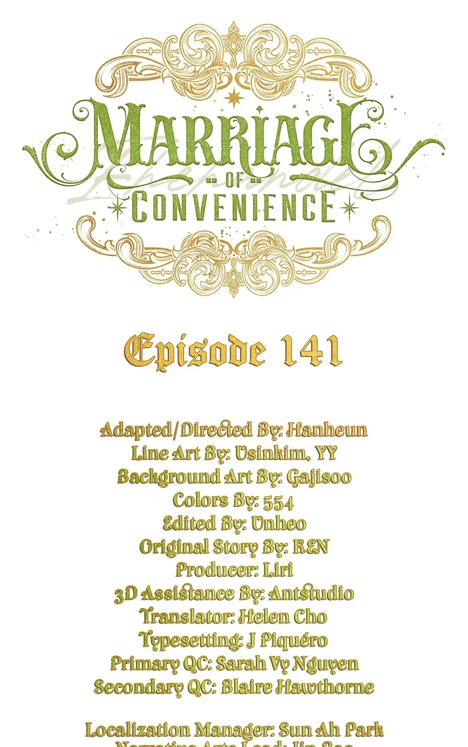 Marriage of Convenience ( The Marriage Business) Chapter 142 page 51 - 