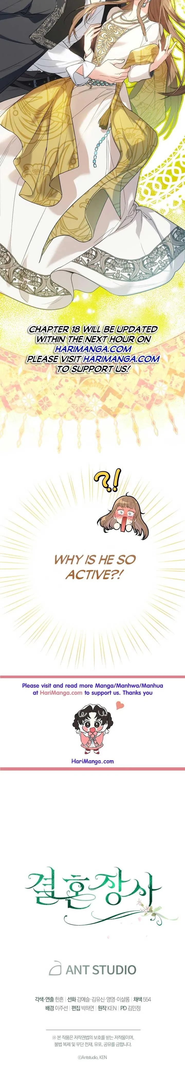 Marriage of Convenience ( The Marriage Business) Chapter 17 page 30 - 