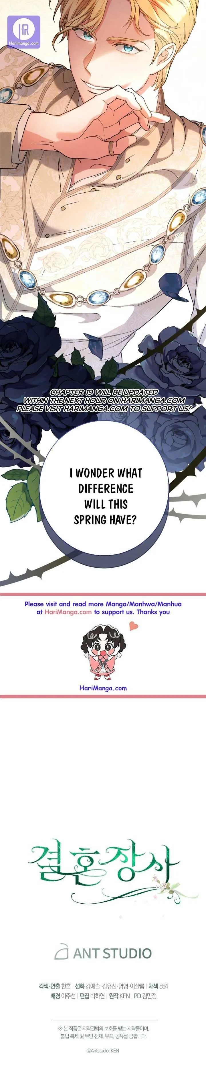 Marriage of Convenience ( The Marriage Business) Chapter 18 page 36 - 