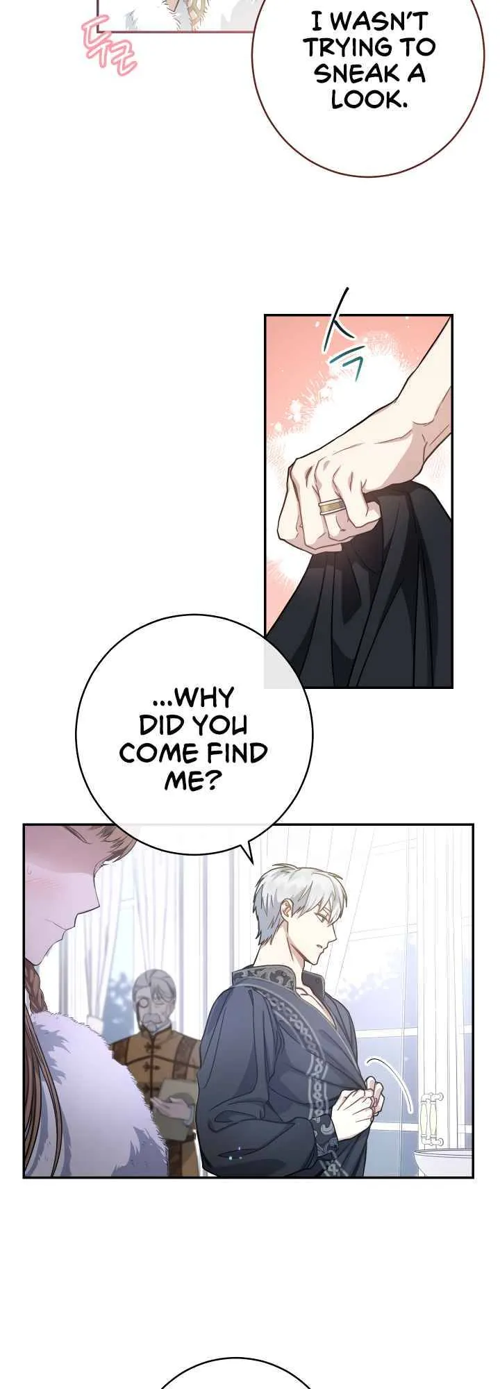 Marriage of Convenience ( The Marriage Business) Chapter 2 page 37 - 